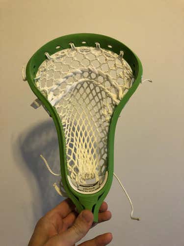 OG Green New Attack & Midfield Brine Strung Clutch Head