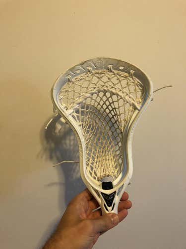 White Used Attack & Midfield Warrior Strung Evo 5 Head