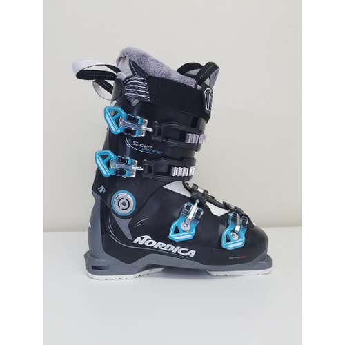 Used Women's Size 25.5 Nordica SpeedMachine 85 W Ski Boots All Mountain
