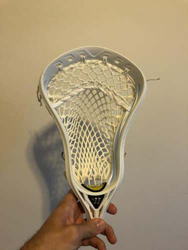 White New Defense Warrior Strung Regulator Max Head