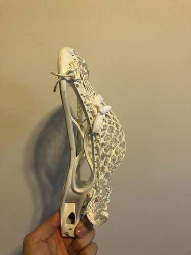 White Used Attack & Midfield Brine Strung Head