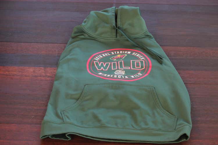 Minnesota Wild 2016 Statium Series Edition Sweatshirt