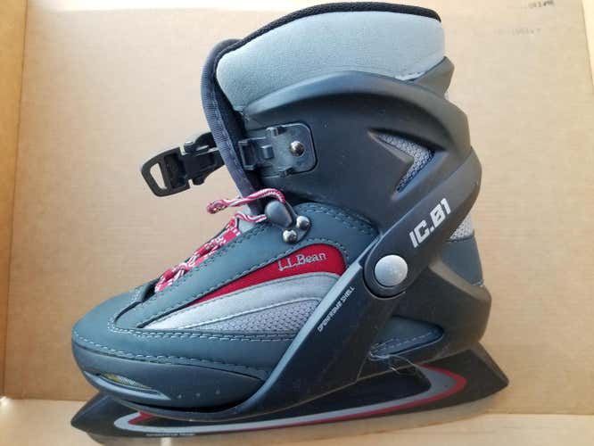 LL Bean Ice Skates-Boys (Adjustable Sizing)