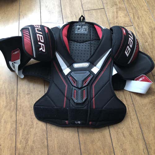 Senior Large Bauer NSX  Shoulder Pads