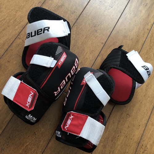Senior Medium Bauer NSX  Elbow Pads