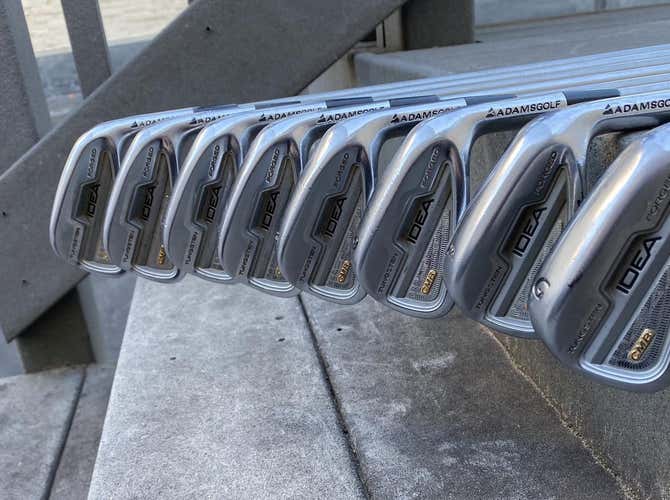 Adams CMB Stiff Flex Iron Set - KBS Shaft