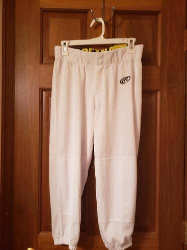 New Adult Medium Rawlings Softball Pants