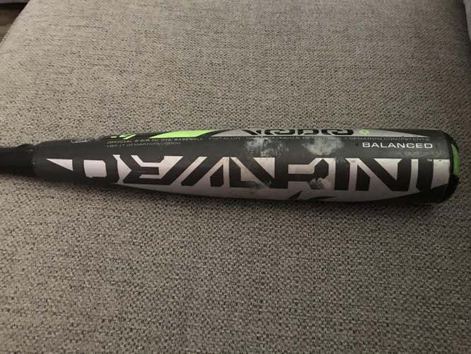 Used 2017 DeMarini Voodoo Balanced Bat (-9) 31"