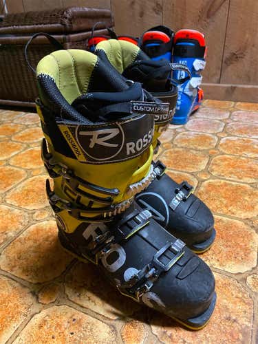 Men's All Mountain AllSpeed 100 Stiff Flex Ski Boots