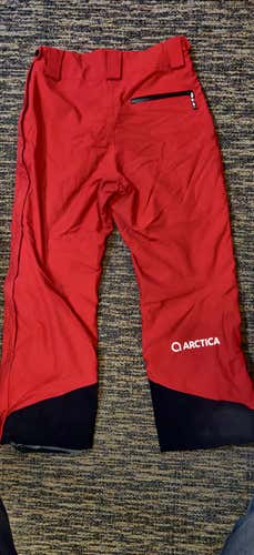 Red Used Adult Unisex Small Arctica Ski Pants