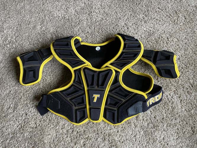 New Small Tron Pro Lacrosse Shoulder Pads