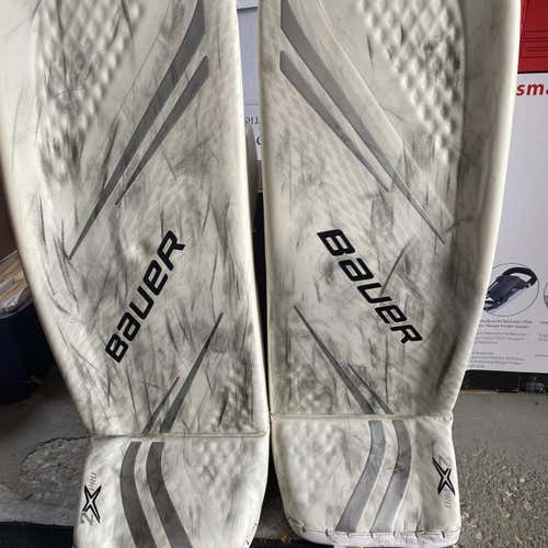 Large Bauer Vapor 2X Pro Pro Stock Goalie Leg Pads