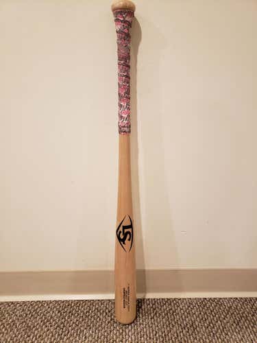 Used High School/College Louisville Slugger Wood Series 7 Maple C271 Select Cut Bat 31"