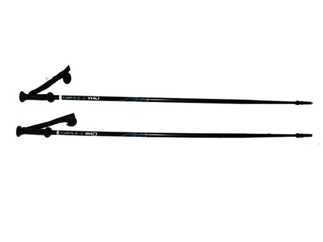 NEW Ski poles downhill/alpine Alum . Ski Poles 125cm /  50"pair with baskets