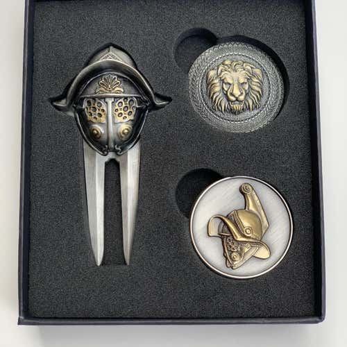 Gladiator Golf Divot Tool Combo Set