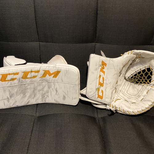 Saros Pro Return Glove And Blocker
