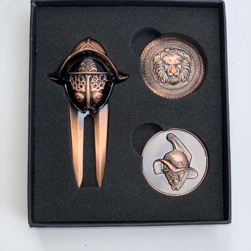 Gladiator Golf Divot Tool Combo Set