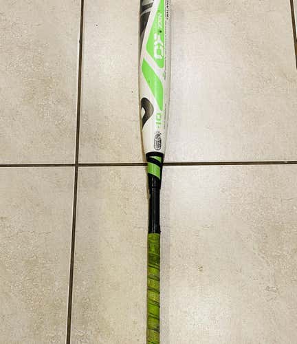 Kid Pitch (9YO-13YO) 2017 Composite CF Zen (-10) 21 oz 31" Bat