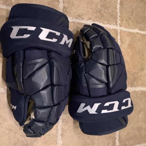 Blue Senior CCM HGP14 14" Pro Stock Gloves
