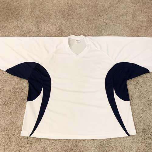 NEW: HOCKEY PRACTICE JERSEY - Senior Goalie Cut