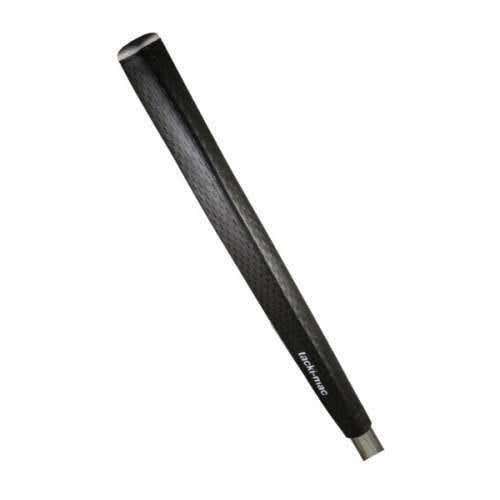 Tacki-Mac Itomic it2 Standard Putter Grip (Black) White Cap Golf Grip NEW