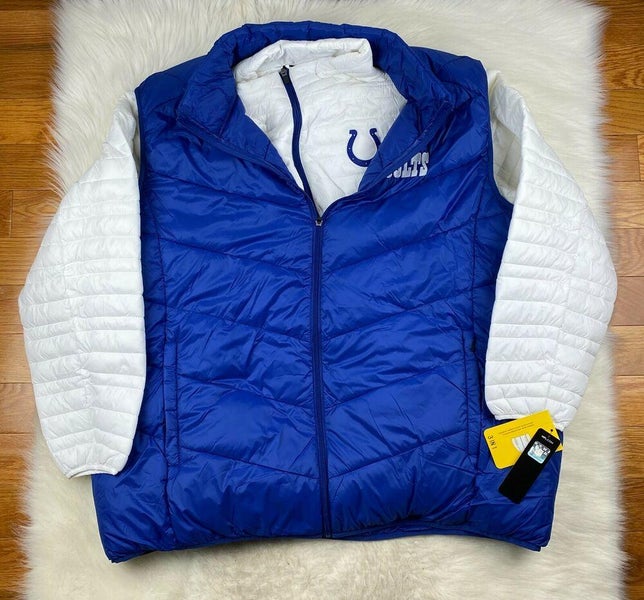 NFL Indianapolis Colts Women's Reversible FullZip Jacket 