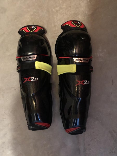 New Senior Bauer Vapor 2.9 Shin Pads