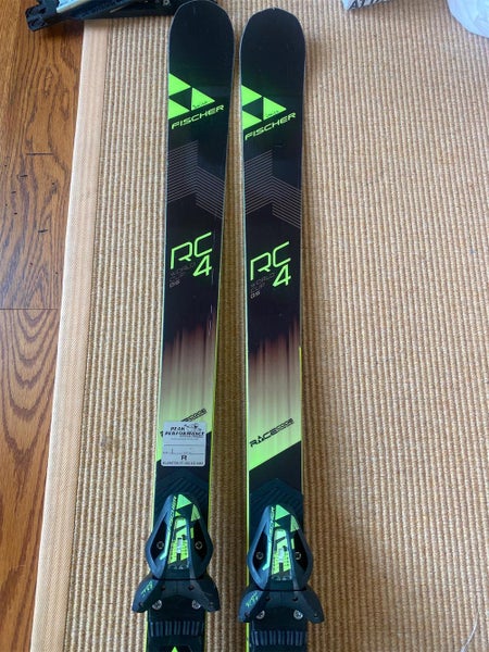 Unisex 2018 Racing RC4 World Cup GS With Bindings Max Din 11 Skis