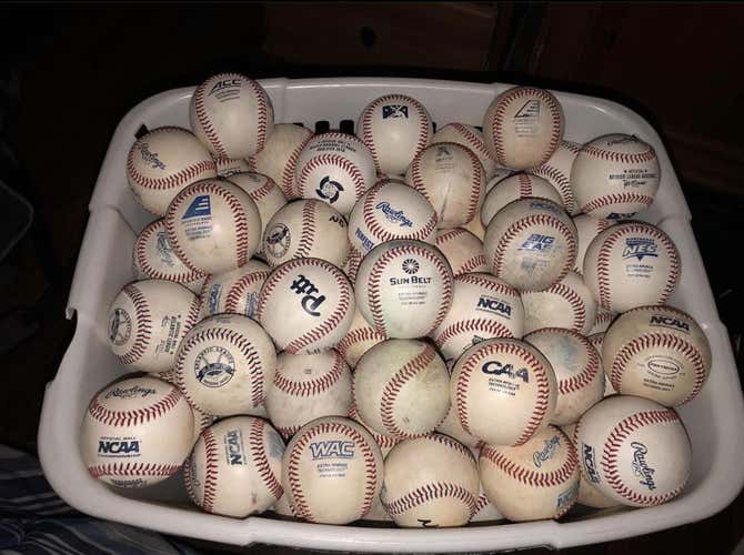 Rawlings NCAA Baseballs