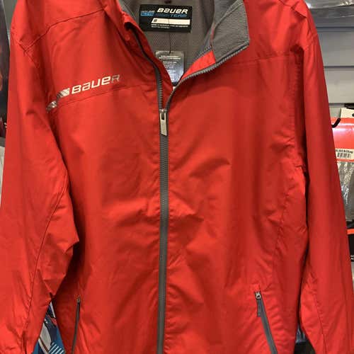 Red Men's Medium Bauer Jacket