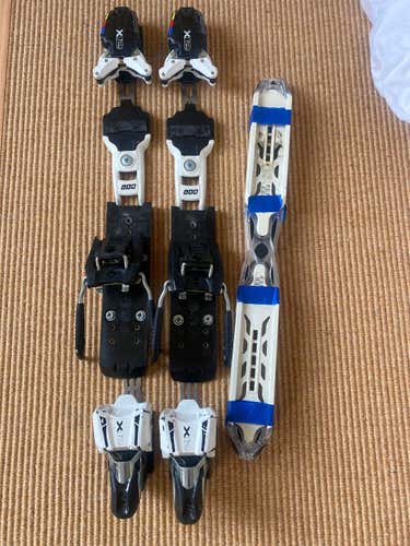 Solomon X12 Racing Max Din 12 Ski Bindings