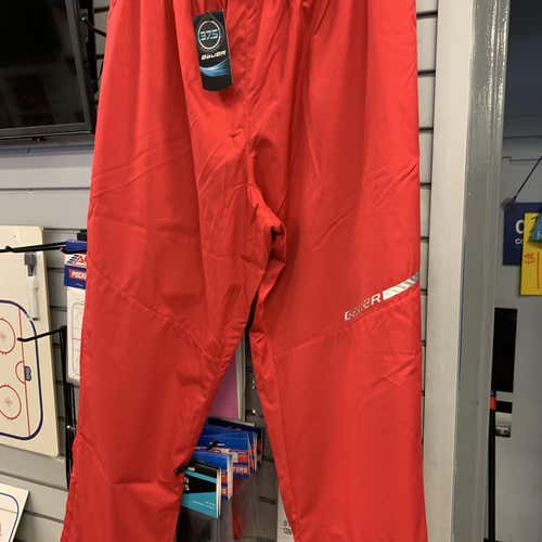 Red Men's Medium Bauer Pants