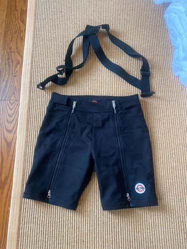 Black Unisex Size Adult XS Artica Shorts