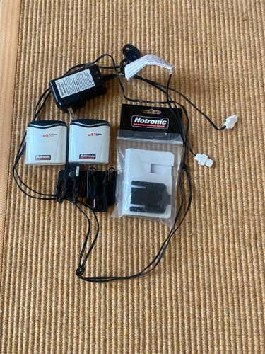 Used Hotronic Batteries