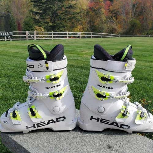 Used HEAD Raptor 70 Race Ski Boots