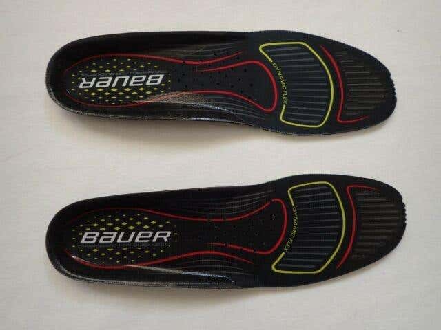 Bauer Vapor 2X Pro Insoles Ice Hockey Skates foot beds Brand New size 6D