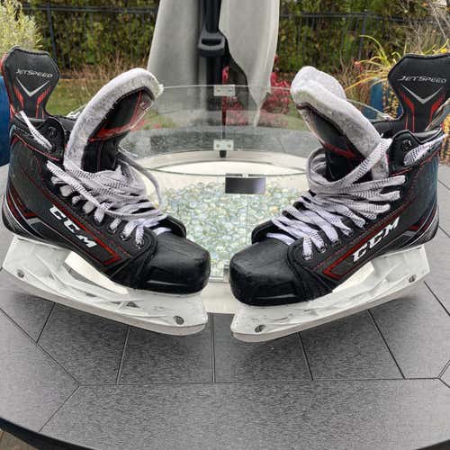 Senior CCM JetSpeed FT380 Size 8.5 Hockey Skates