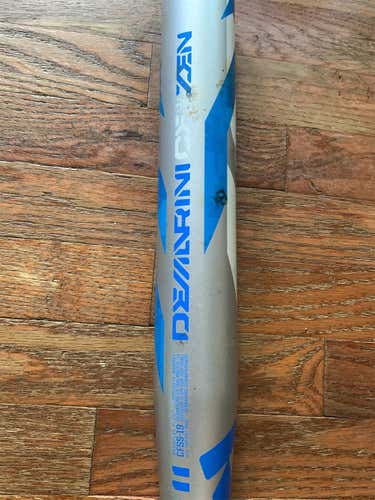Gray Kid Pitch (9YO-13YO) 2019 Composite CF Zen (-11) 19 oz 30" Bat