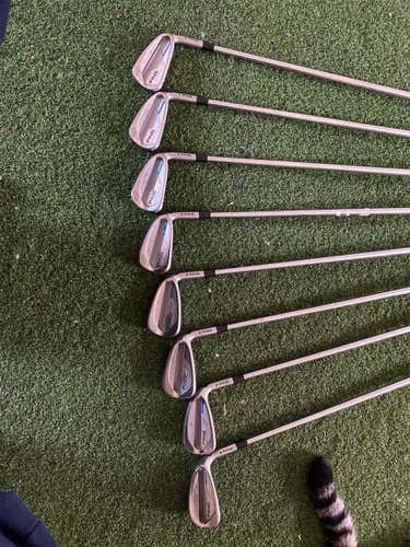 Ping I-Series E1 Iron Set, 4-U, Project X 6.0 Shafts, Green Dot