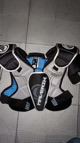 Used Medium Maverik Charger Shoulder Pads