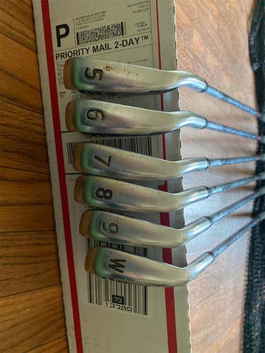 PXG 0311 Iron Set, 5-W, KBS Tour Stiff Shafts