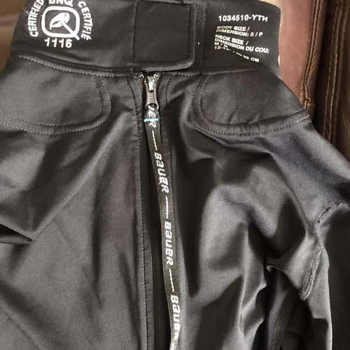 Bauer Long Sleeve Neck Protect Jr. Small