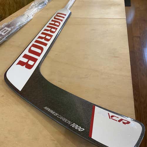 Senior Regular Ritual CR1 25" Paddle Pro Stock Goalie Stick - Quick Curve