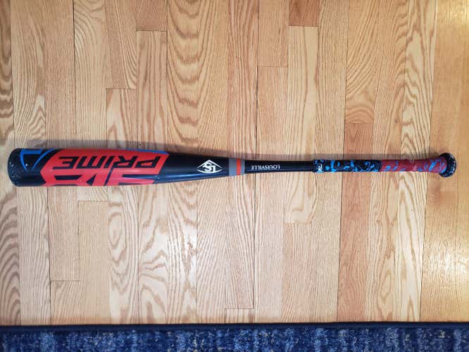 (9YO-13YO) USSSA Certified 2018 Louisville Slugger Composite Prime 918 Bat (-10) 22 oz 32"