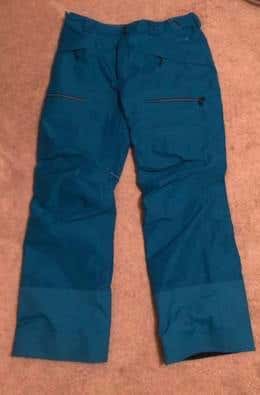 Blue Men's XL The North Face Ski Pants