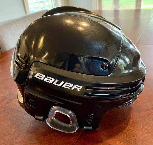 Black Used Large Bauer 4500 Helmet