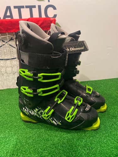 Black Diamond Factor 130 Ski Boots