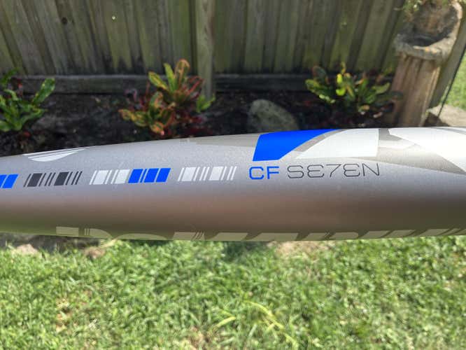 New Kid Pitch (9YO-13YO) USSSA Certified 2015 DeMarini CF7 Bat (-10) 20 oz 30"