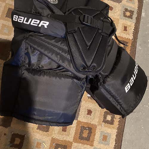 Junior Small Bauer Goalie Pants