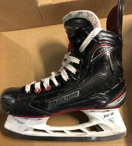 Junior Bauer Vapor X LTX Regular Width  Size 3.5 Hockey Skates
